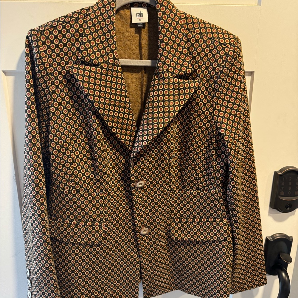 CAbi Dandy Blazer # 4677 - Picture 5 of 9